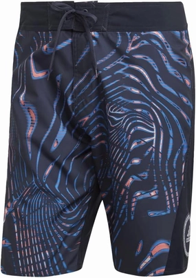 adidas Men's Classic Length Graphic Souleaf Boardshort