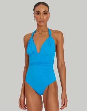 Adjustable Halter One Piece Atoll