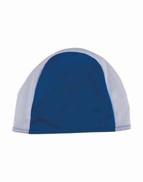 Adult Polyester Fabric Swim Cap
