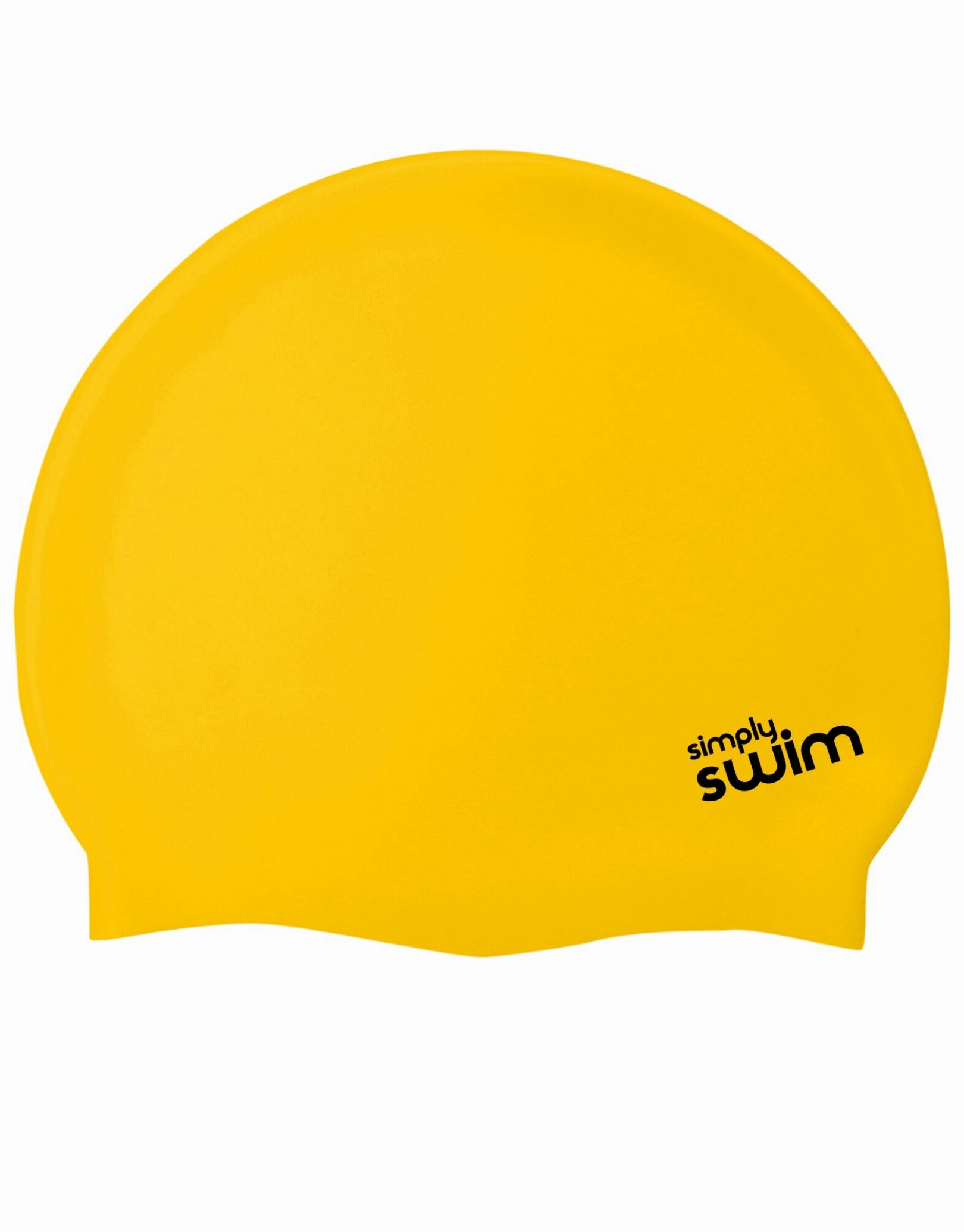 Adult Silicone Swim Cap - Solid Colours