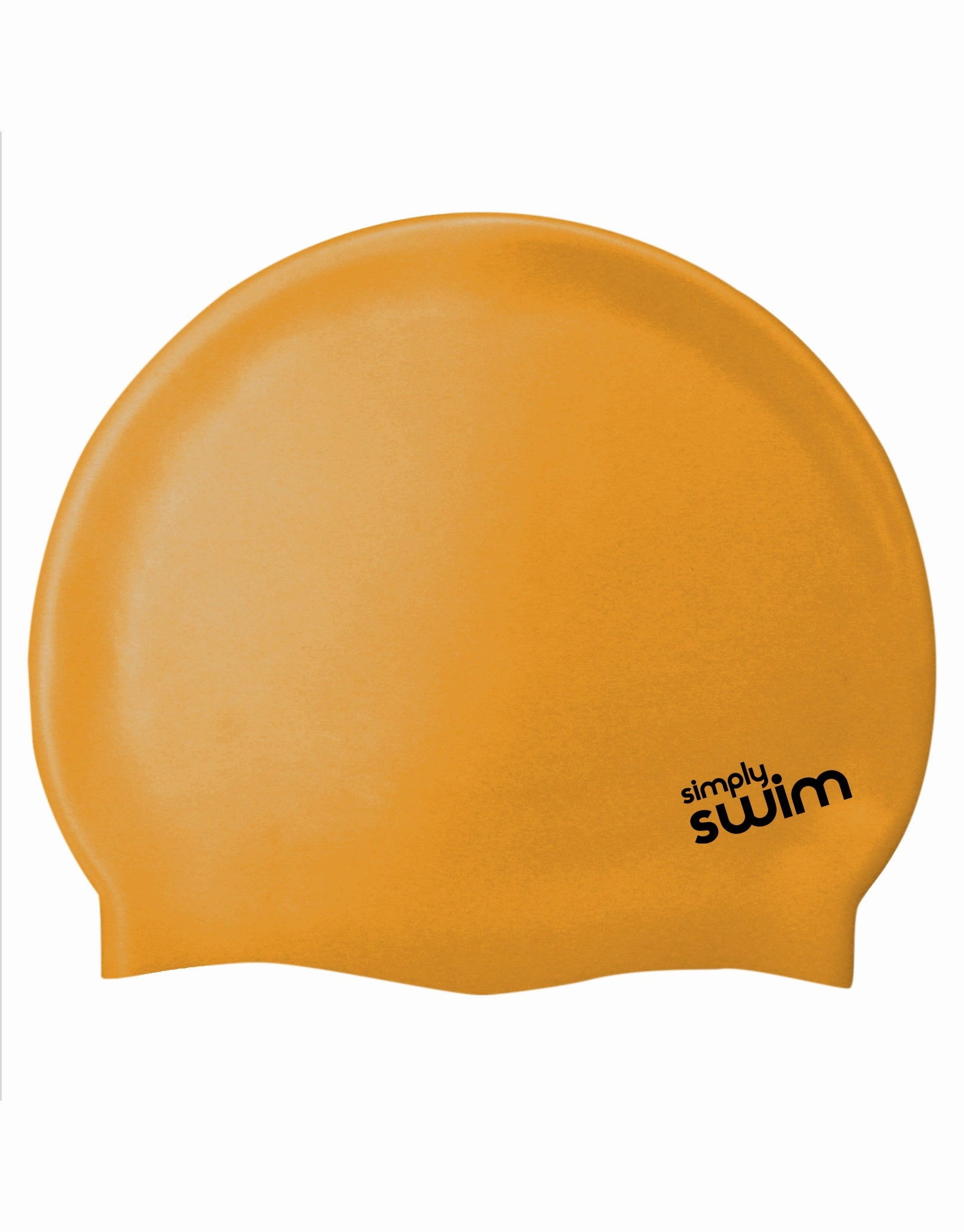 Adult Silicone Swim Cap - Solid Colours