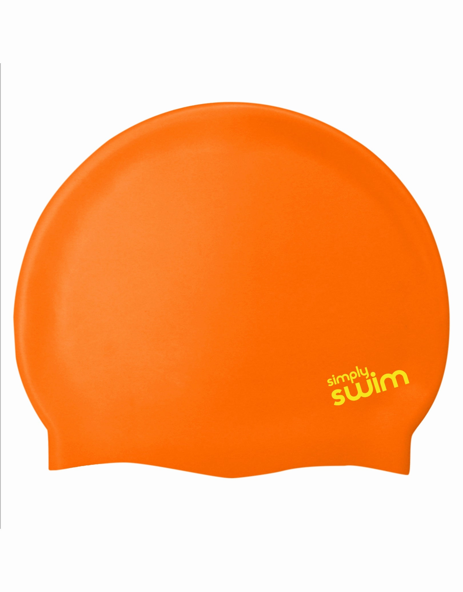 Adult Silicone Swim Cap - Solid Colours