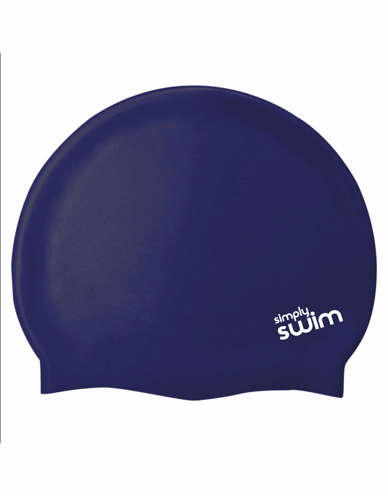 Adult Silicone Swim Cap - Solid Colours