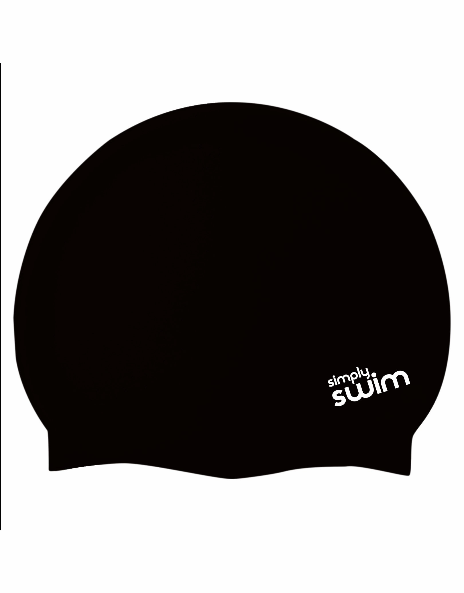 Adult Silicone Swim Cap - Solid Colours