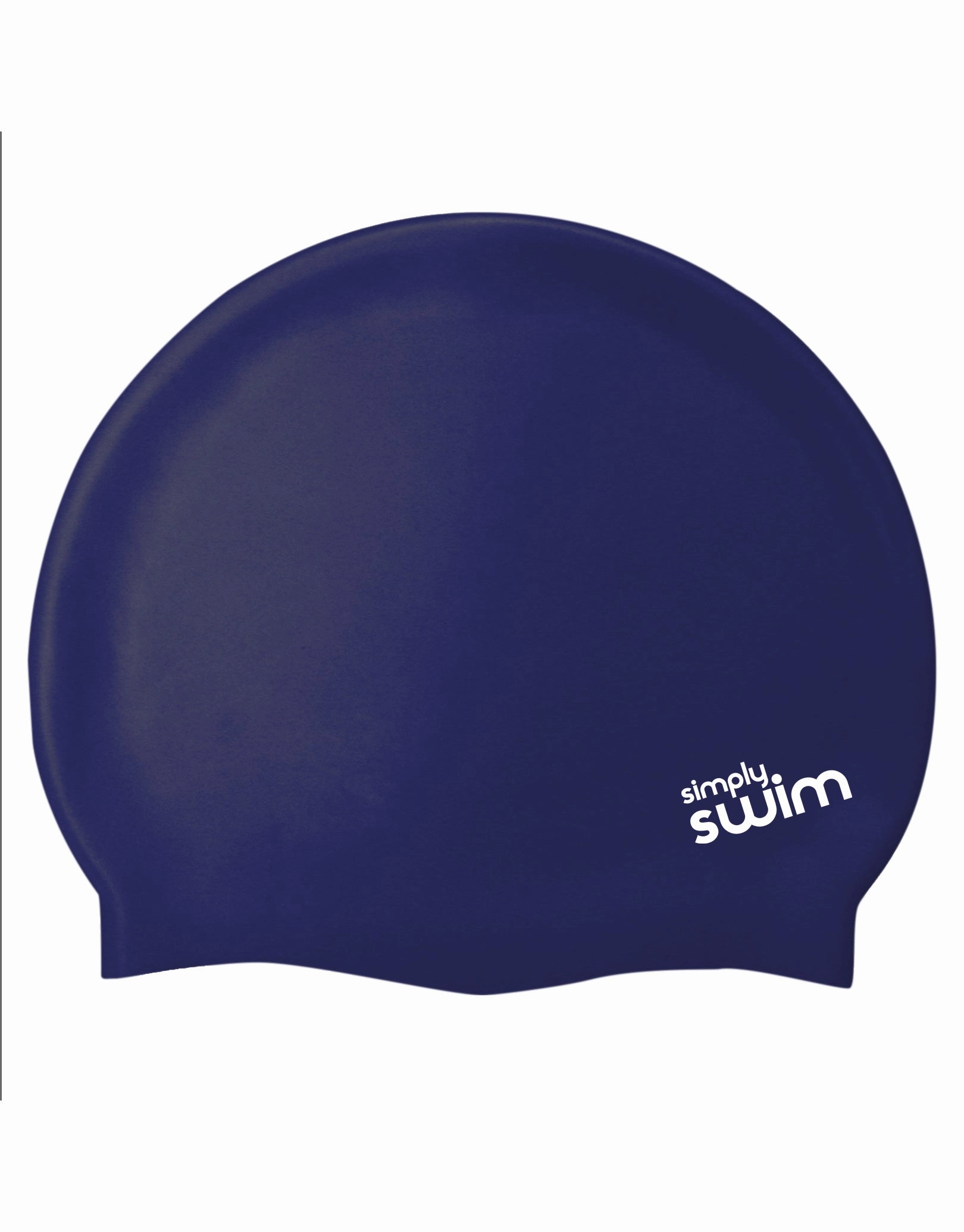 Adult Silicone Swim Cap - Solid Colours