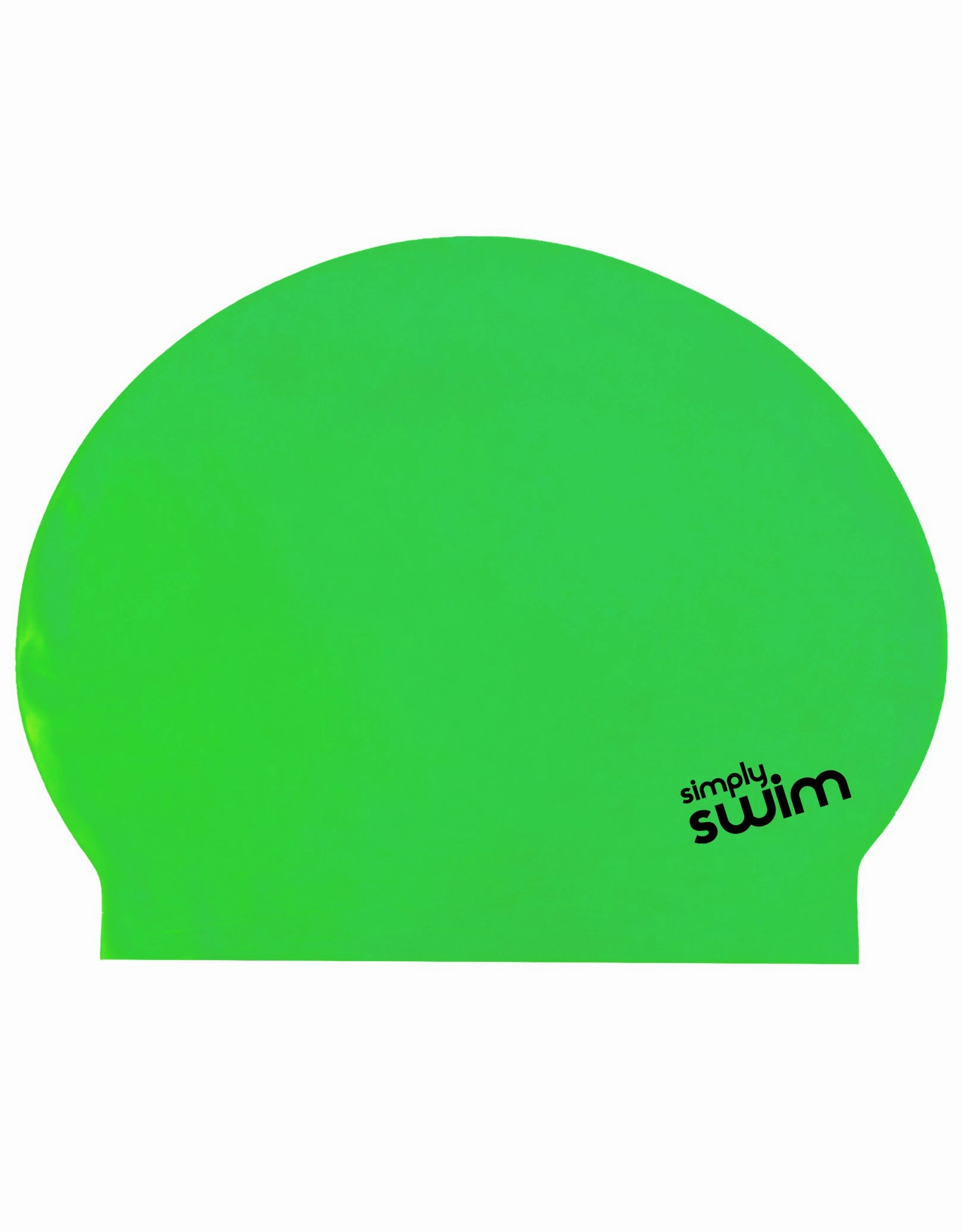 Adult Solid Colours Latex Swim Cap