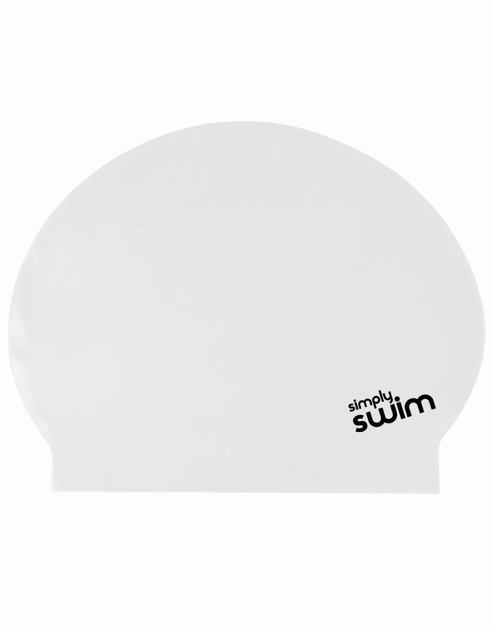 Adult Solid Colours Latex Swim Cap