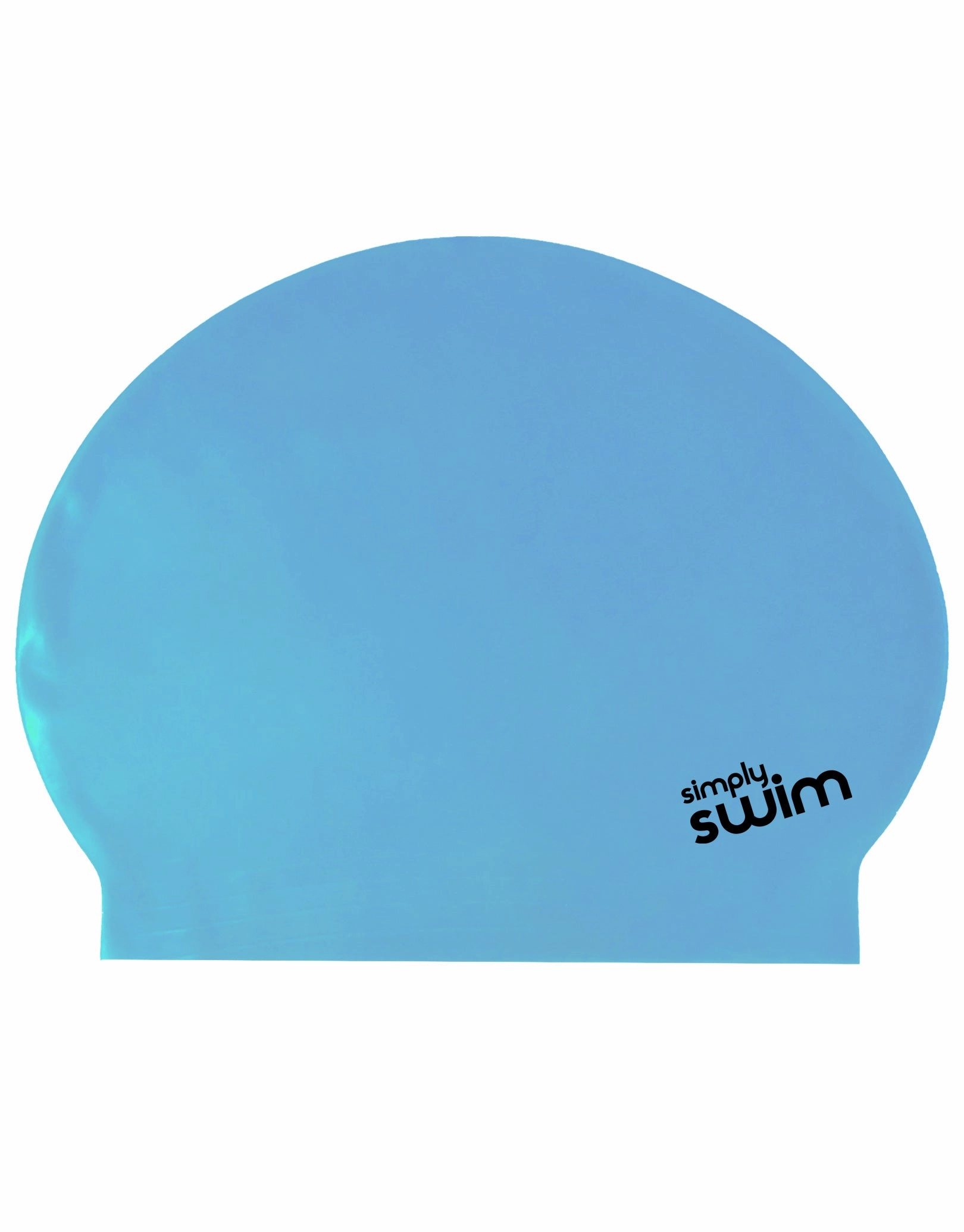 Adult Solid Colours Latex Swim Cap
