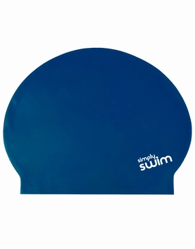 Adult Solid Colours Latex Swim Cap