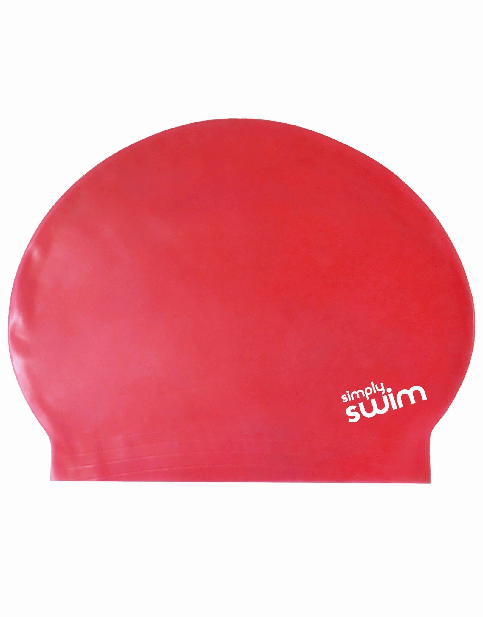 Adult Solid Colours Latex Swim Cap