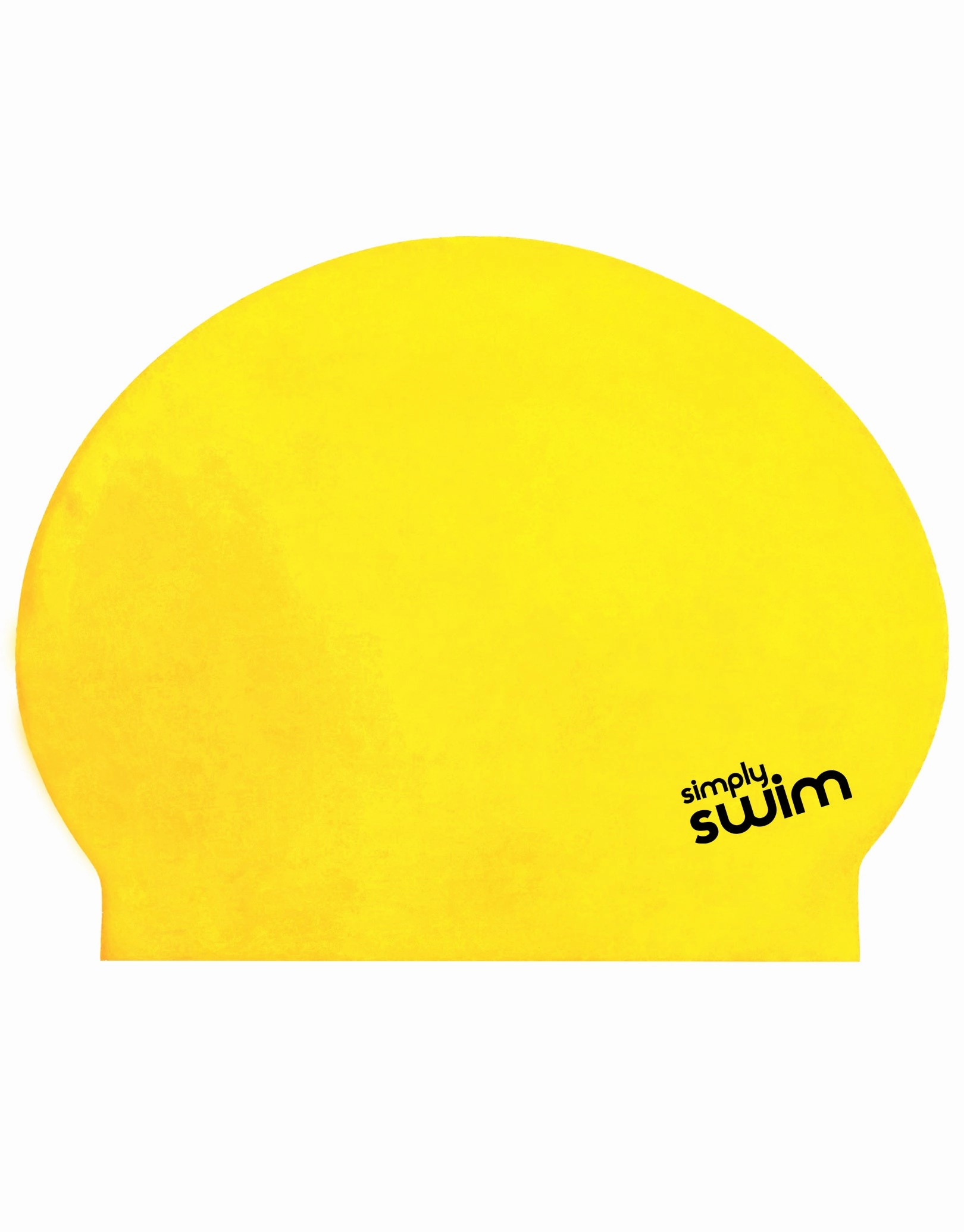 Adult Solid Colours Latex Swim Cap