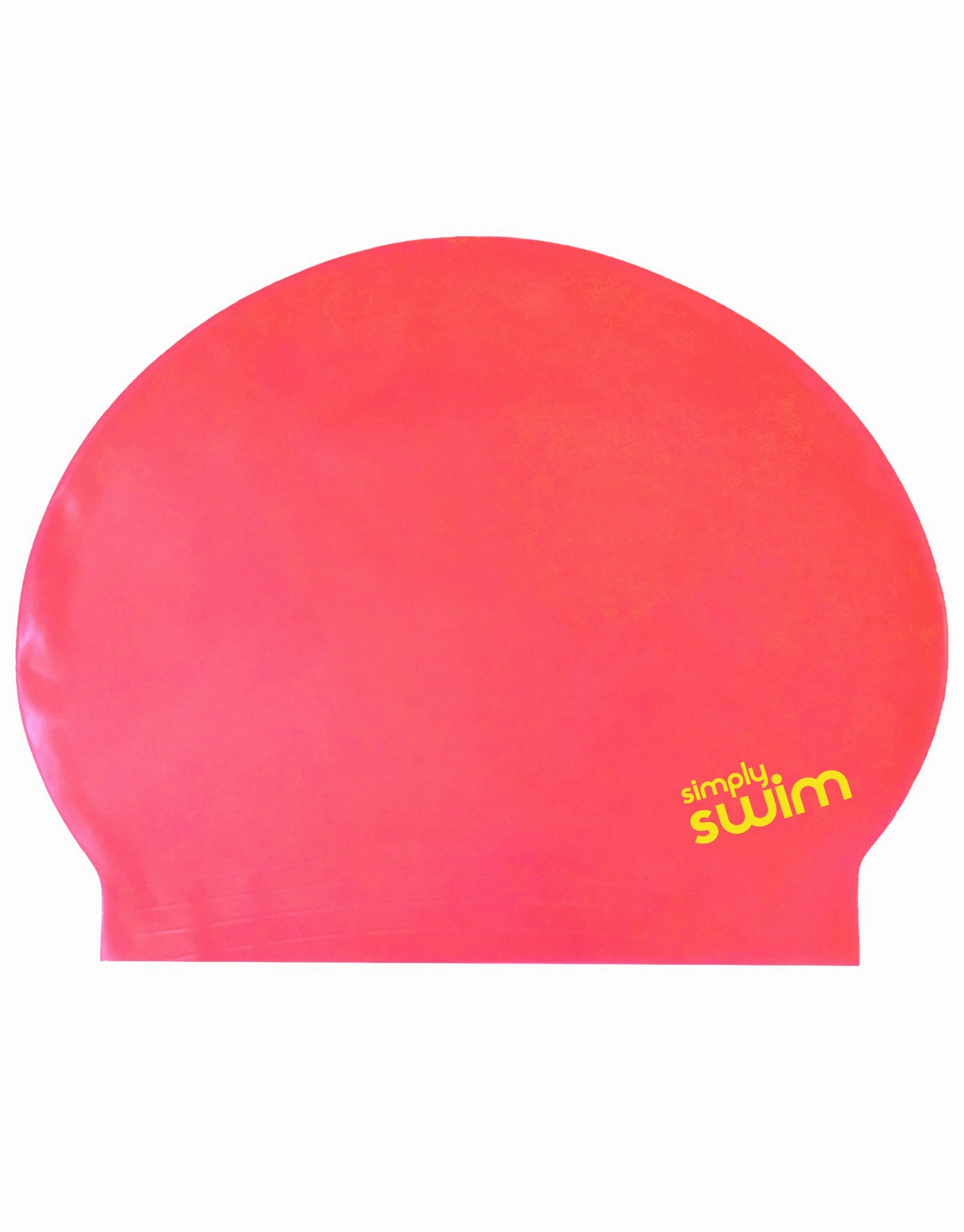 Adult Solid Colours Latex Swim Cap