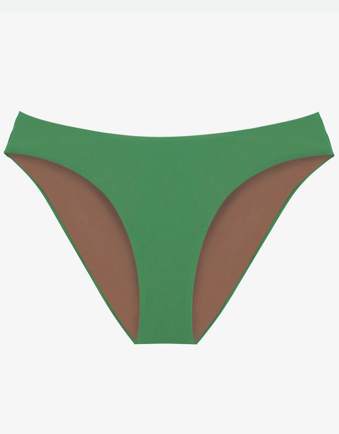 Agave High Cut Full Bikini Pant - Agave