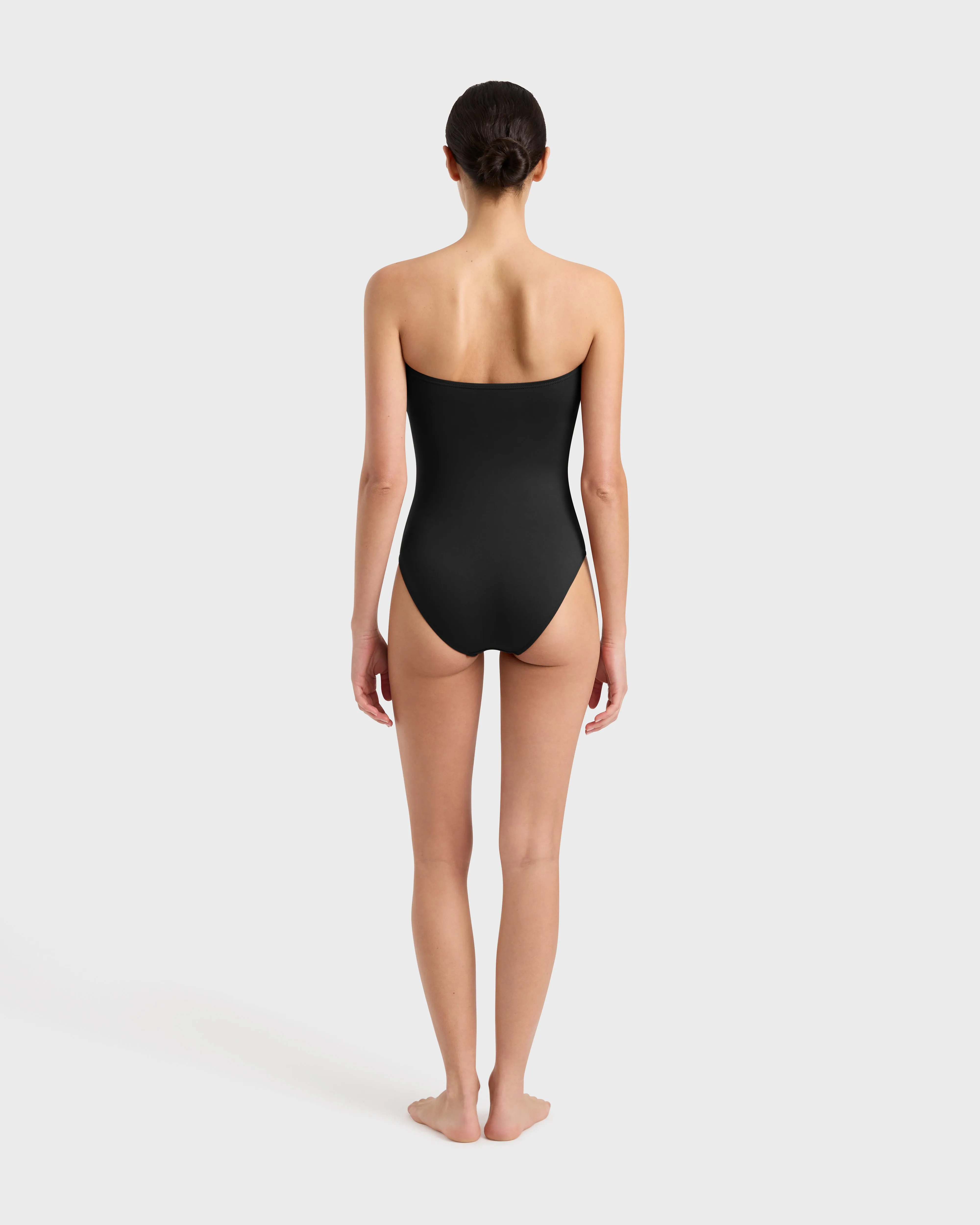 Agnes One Piece - Black (Singuleur)