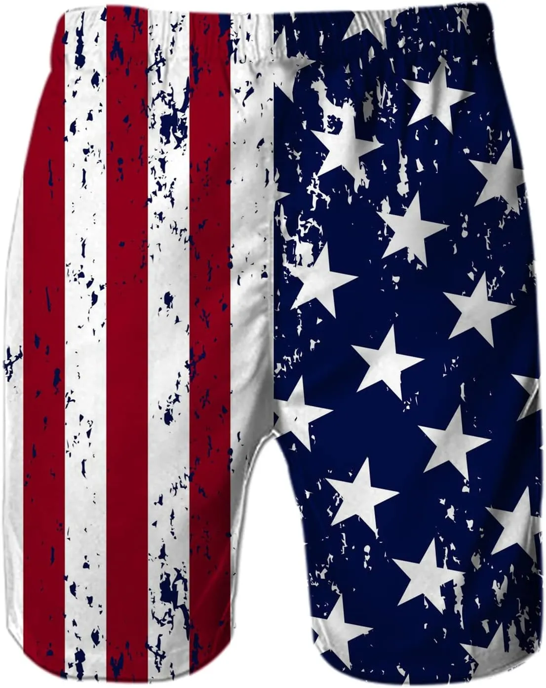 Ahegao Men's Swim Trunks Quick Dry 3D Printed Beach Board Shorts with Pockets Cool Mesh Lining Bathing Suits