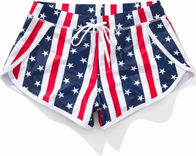 AIMPACT Mens Short Swim Trunks Quick Dry Beach Board Shorts 80s 90s Summer Vintage Swimwear with Lining Swimming Suits