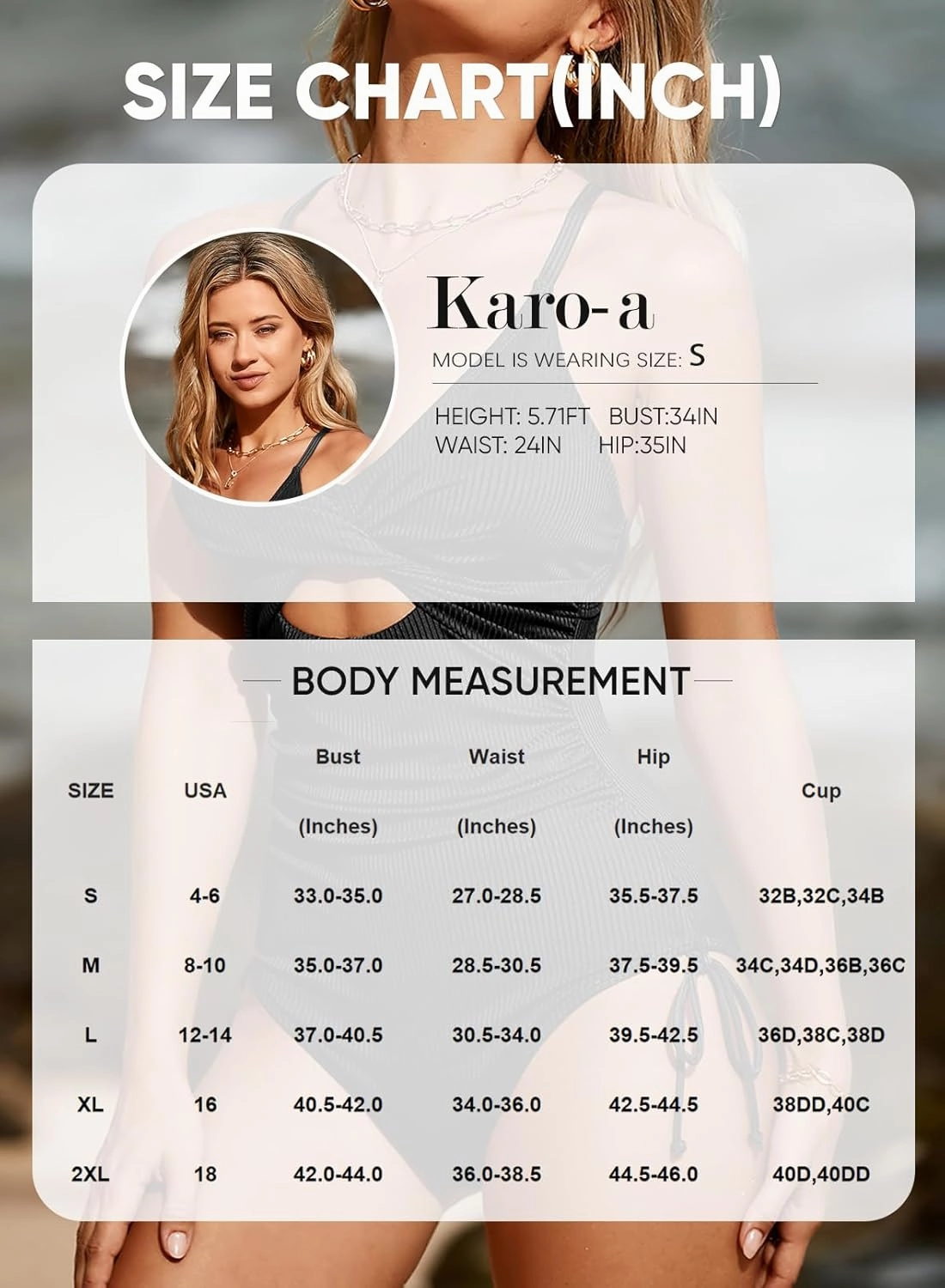 Aleumdr Women's Ribbed One Piece Swimsuit Tummy Control High Cut Bathing Suit Sexy V Neck Criss Cross Monikini