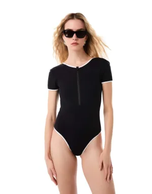 Alina One Piece Black