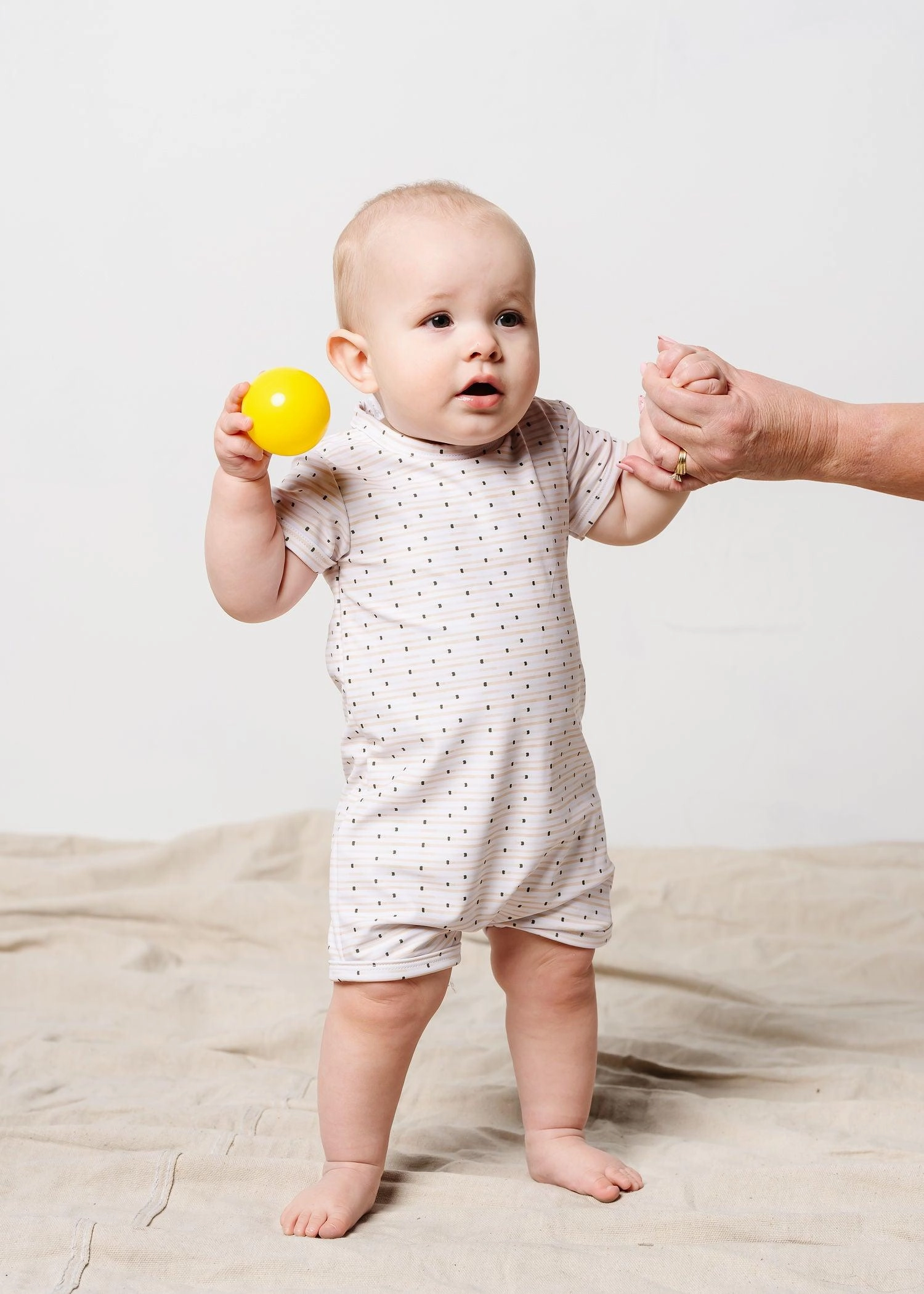 All Neutral | Baby Shorties Rashguard (Unisex)