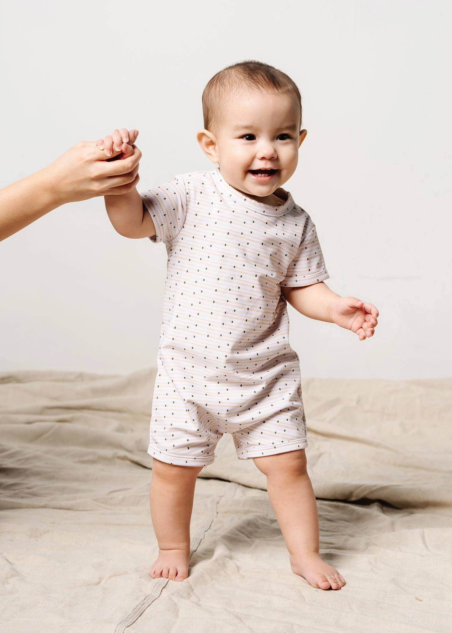 All Neutral | Baby Shorties Rashguard (Unisex)