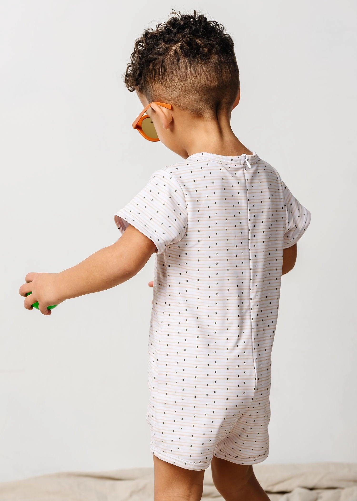 All Neutral | Mini Shorties Rashguard (Unisex)