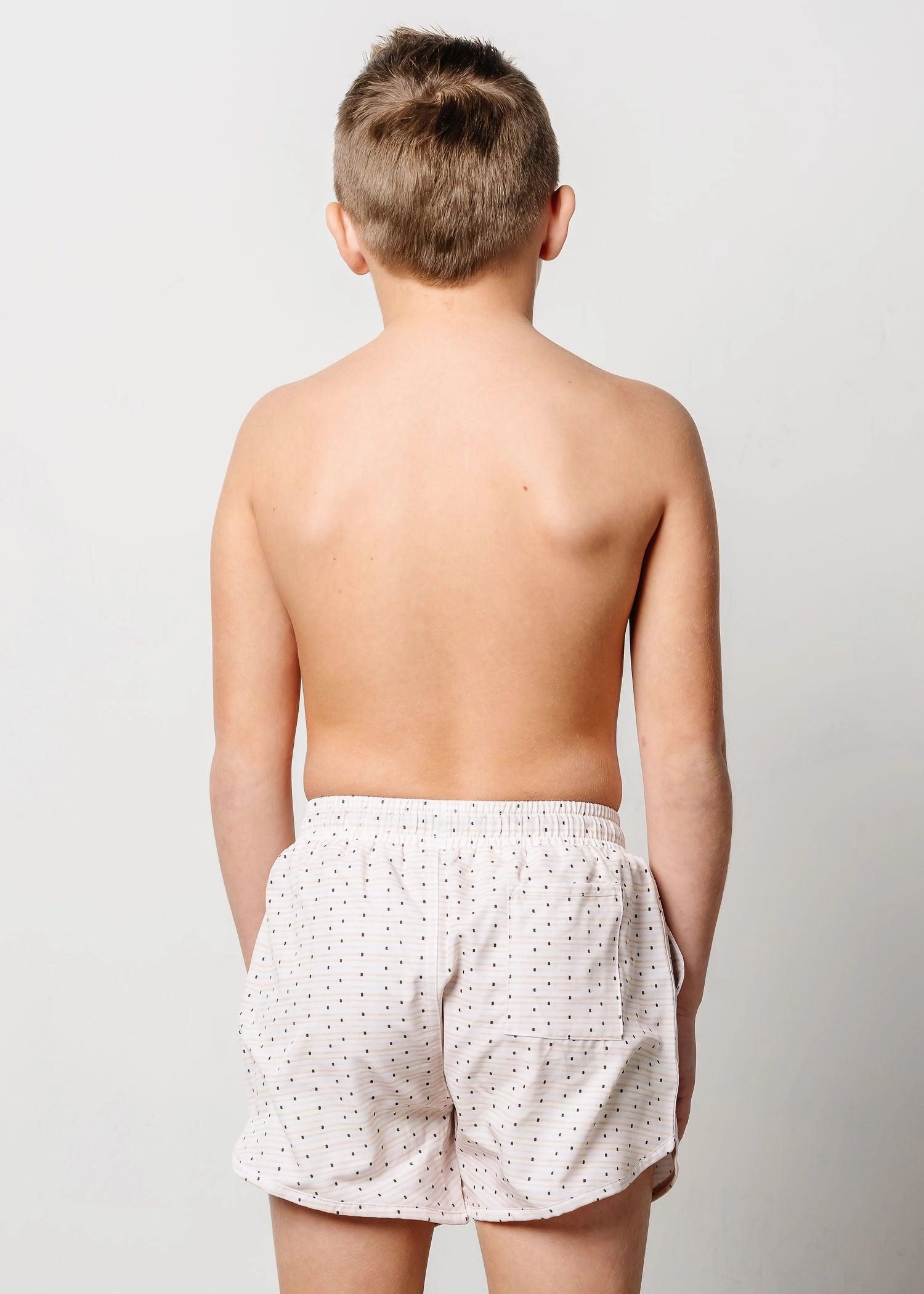 All Neutral | Youth Retro Shorties