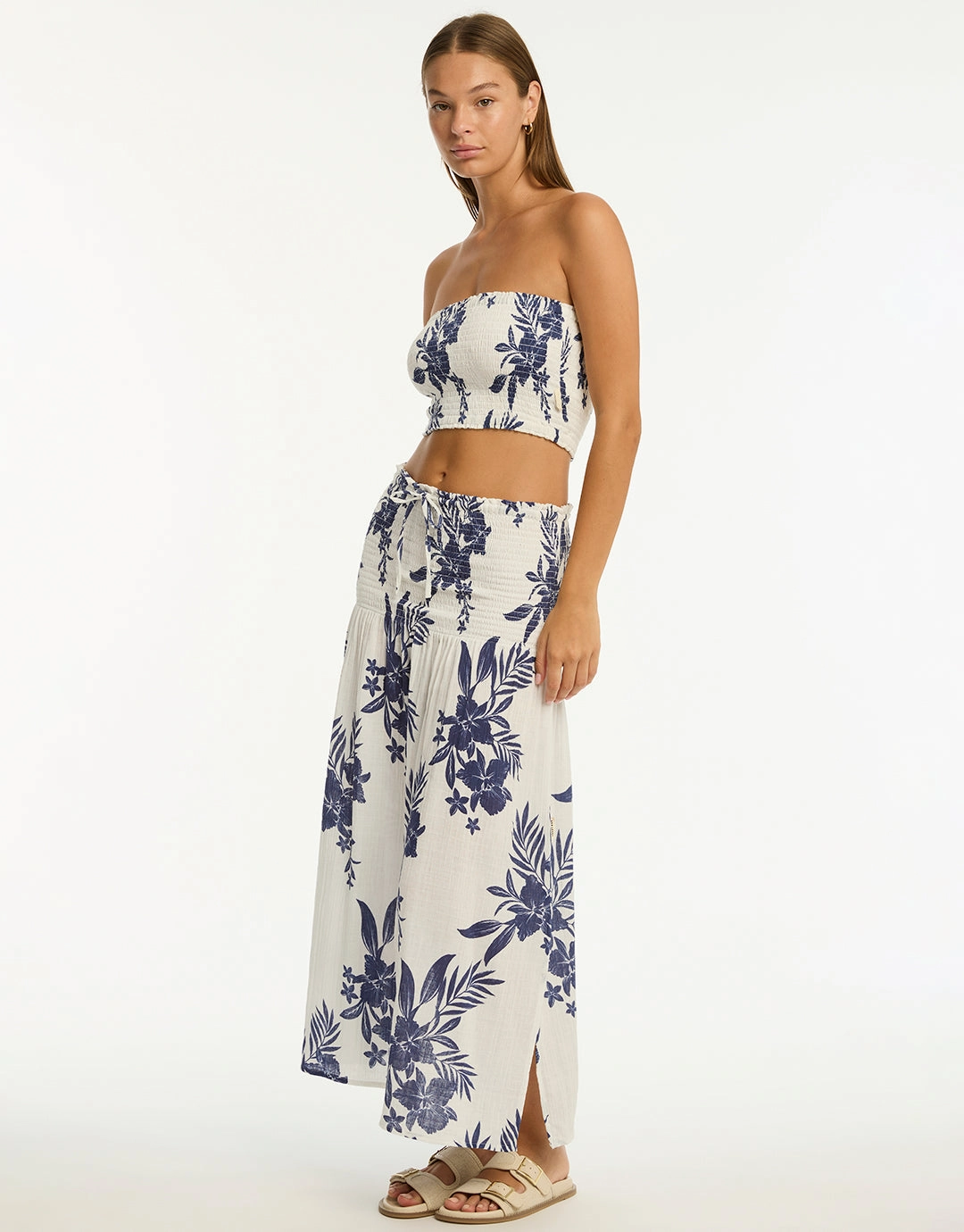 Aloha Beach Bandeau Top - White