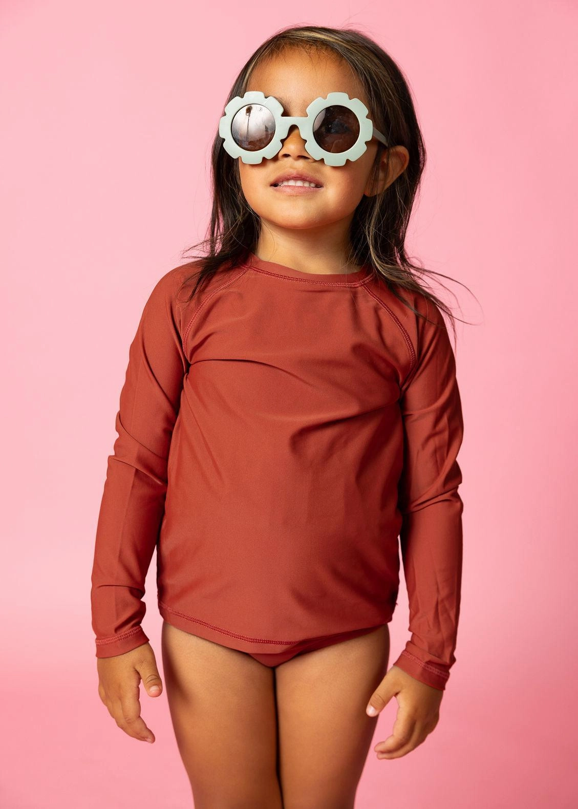 Amber Brown | Mini Rashguard Top (Unisex)