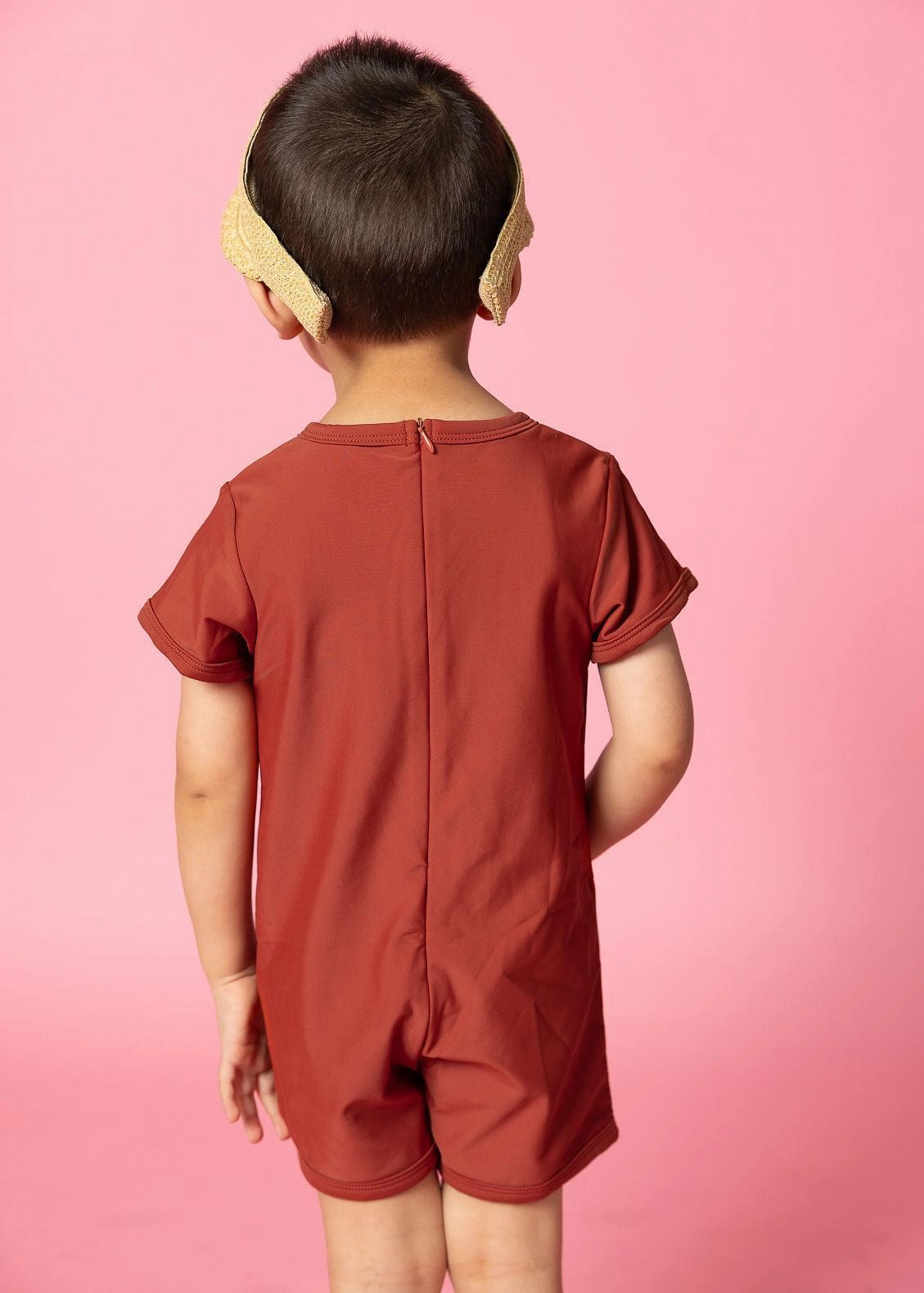Amber Brown | Mini Shorties Rashguard (Unisex)