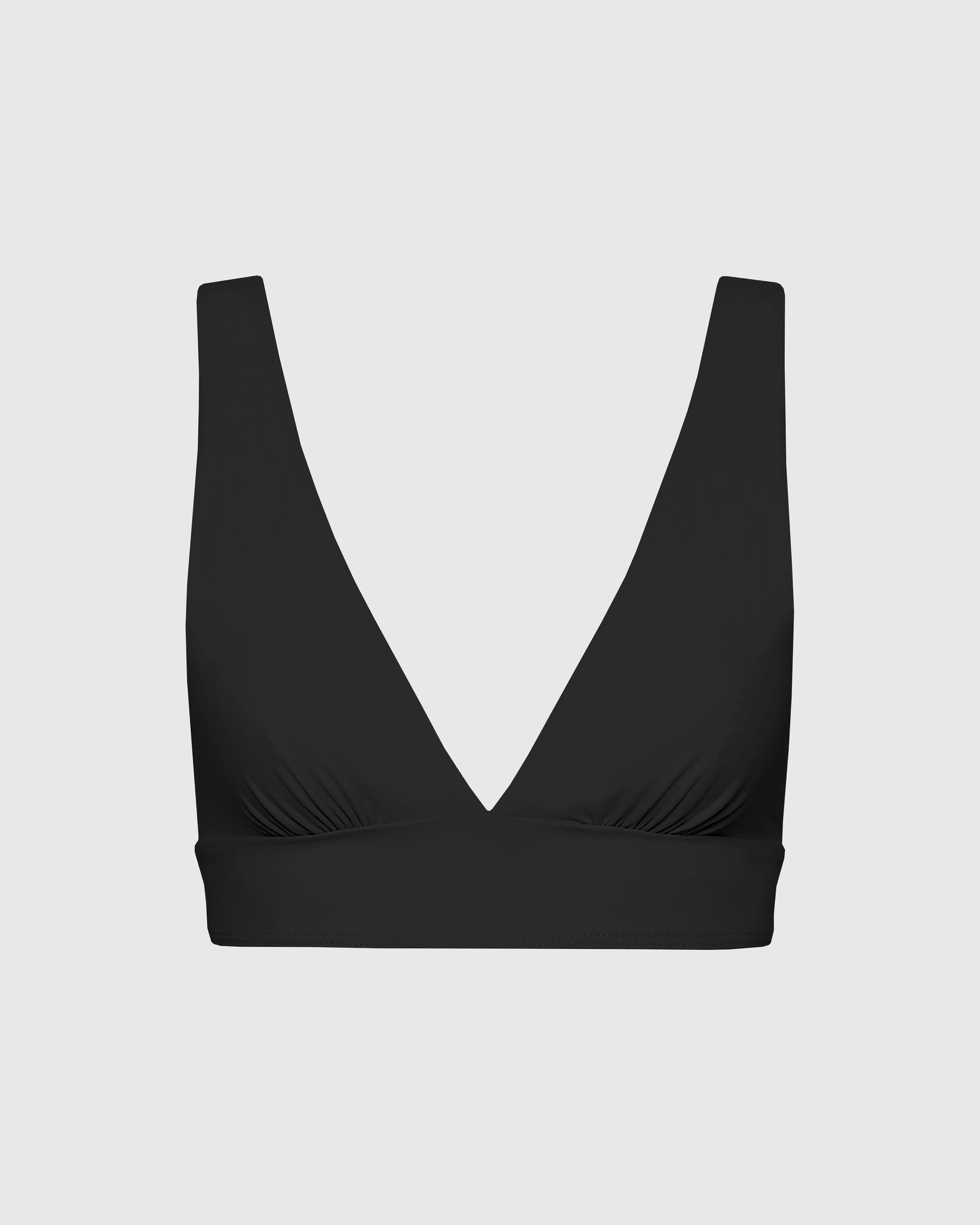 Amelia Bikini Top - Black (Sculpteur)