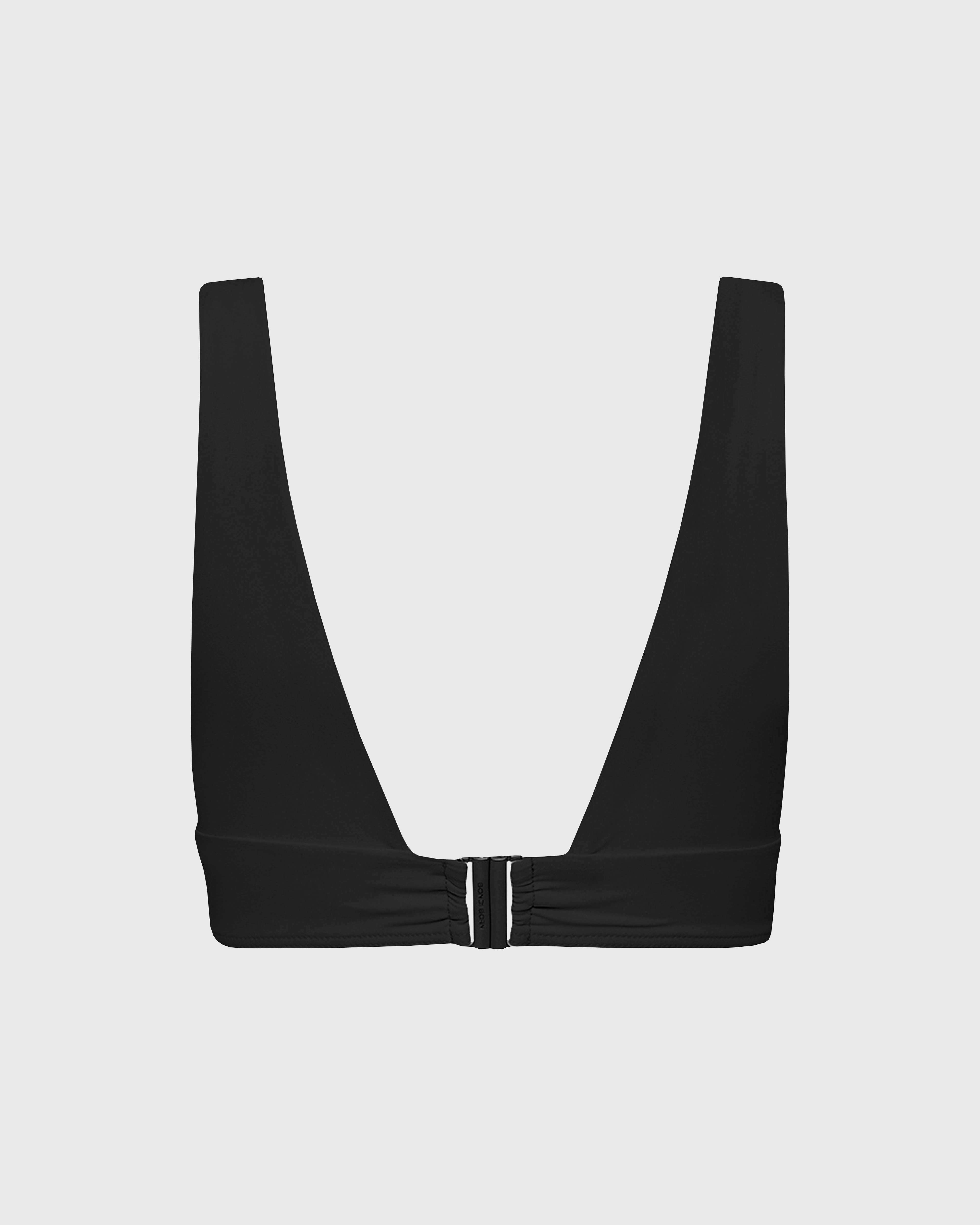 Amelia Bikini Top - Black (Sculpteur)