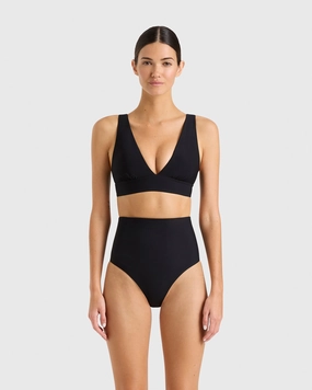 Amelia Bikini Top - Black (Sculpteur)
