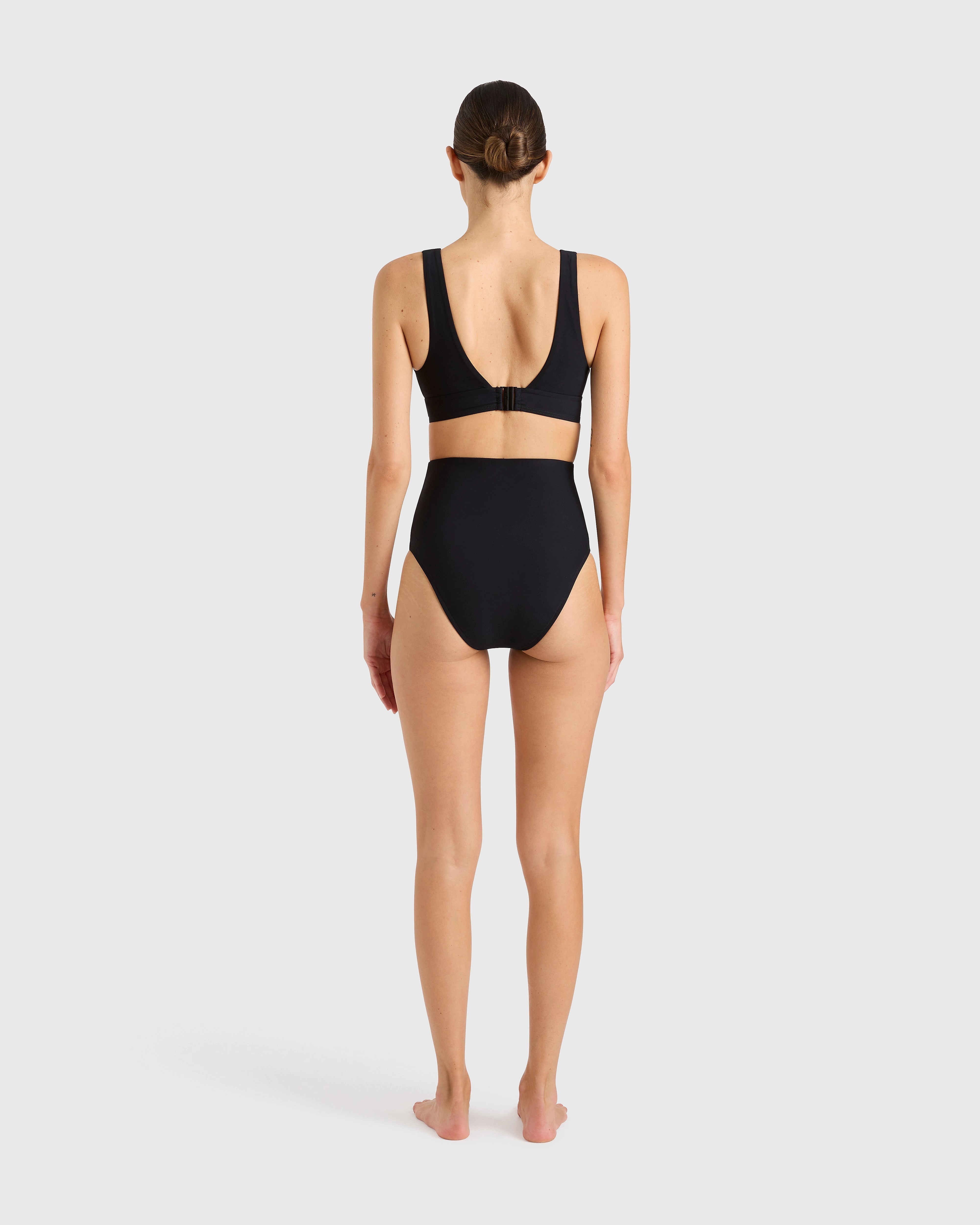 Amelia Bikini Top - Black (Sculpteur)