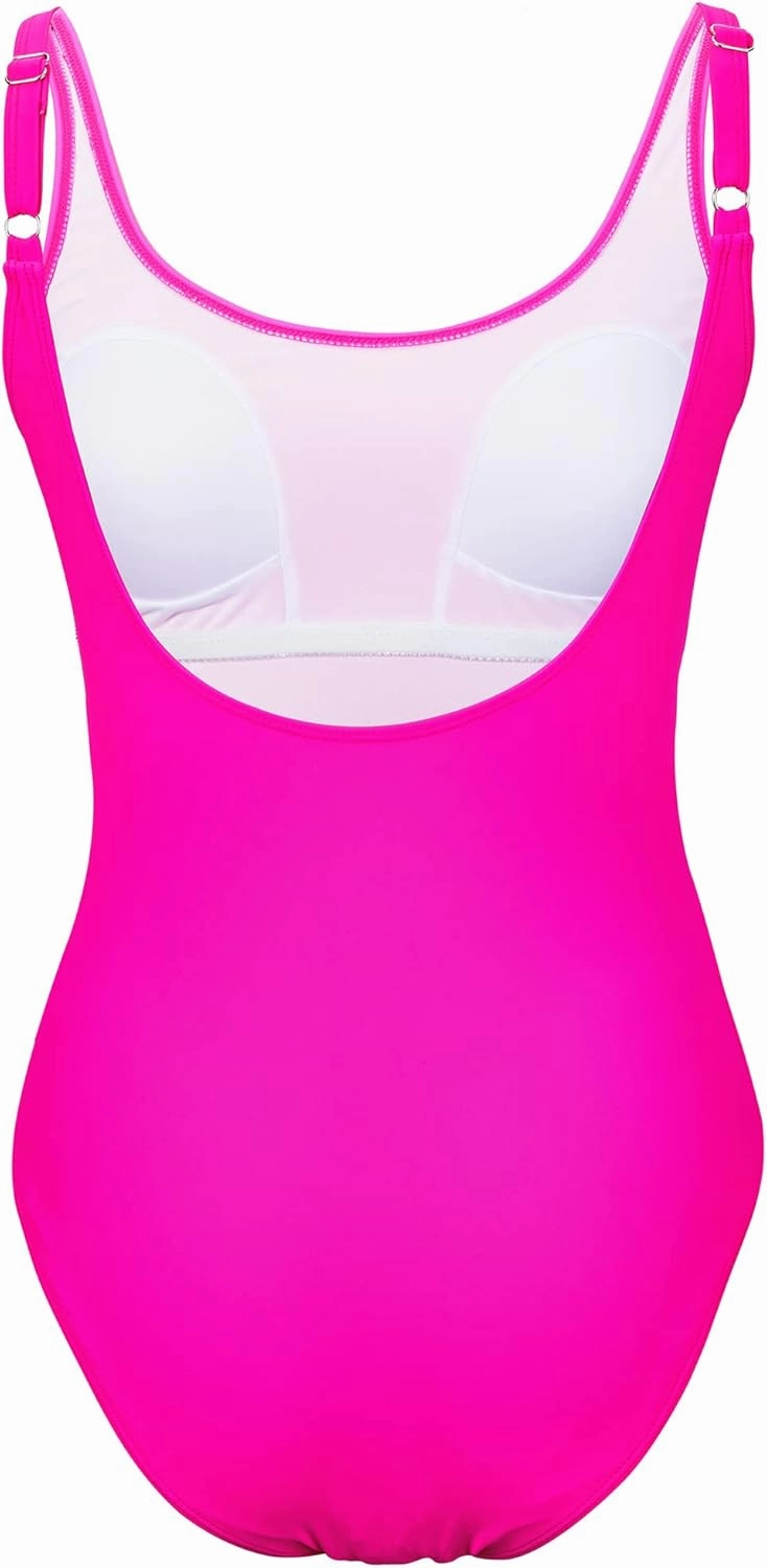 American Trends Womens Swimsuits One Piece Swimsuit Women Tummy Control Bathing Suit for Women Sexy Slimming Swimsuit