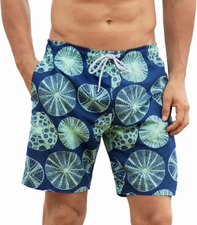 Angel season Men's 7" Quick Dry Swim Trunks with Compression Liner 2025 New Beach Board Shorts Bathing Suit with Pockets