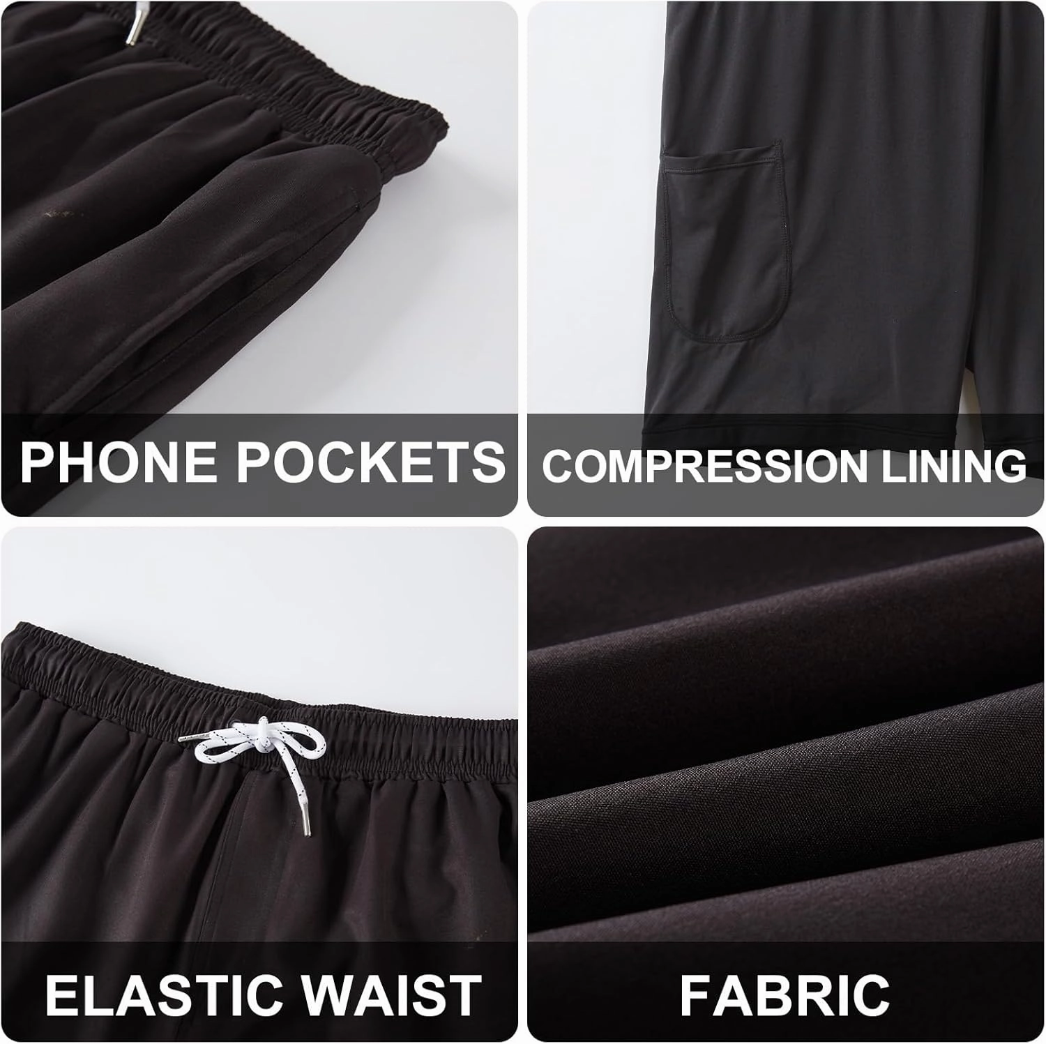 Angel season Men's 7" Quick Dry Swim Trunks with Compression Liner 2025 New Beach Board Shorts Bathing Suit with Pockets