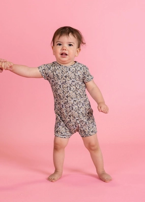 Antique Daisy | Baby Shorties Rashguard (Unisex)