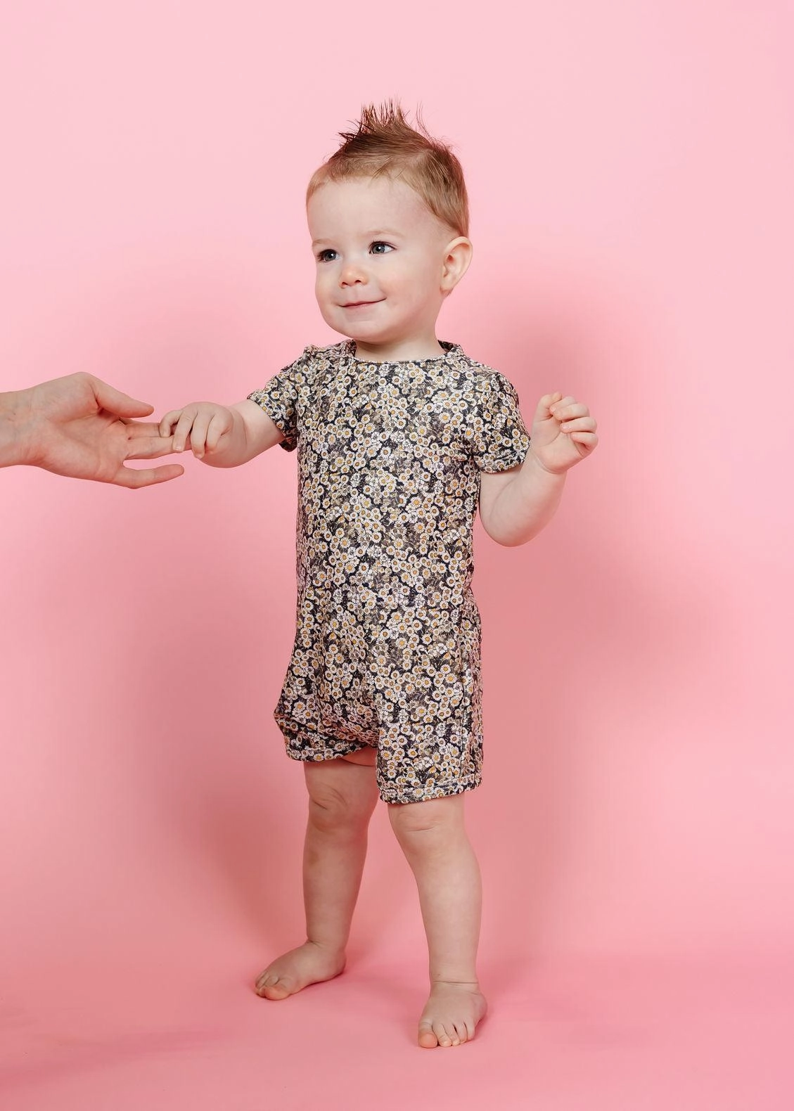 Antique Daisy | Baby Shorties Rashguard (Unisex)