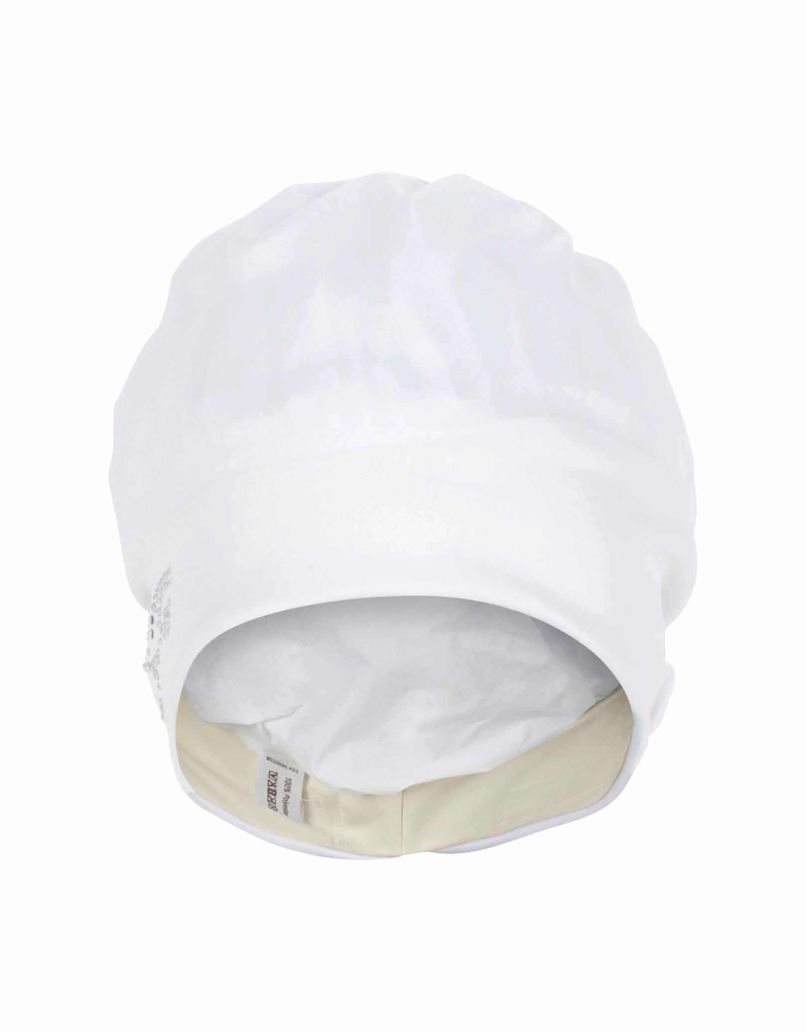 Applique Fabric Swim Cap