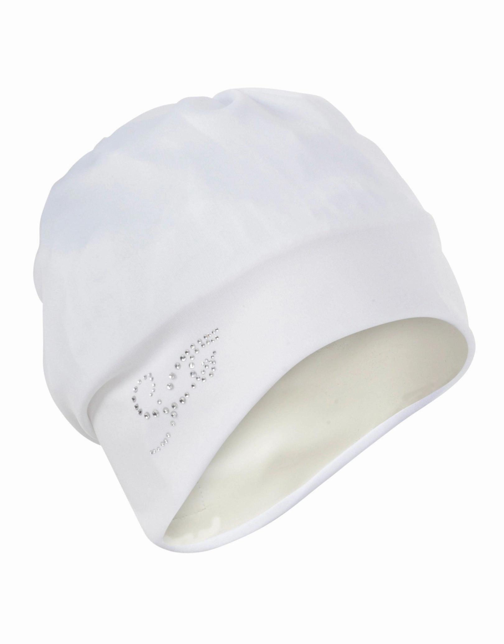 Applique Fabric Swim Cap