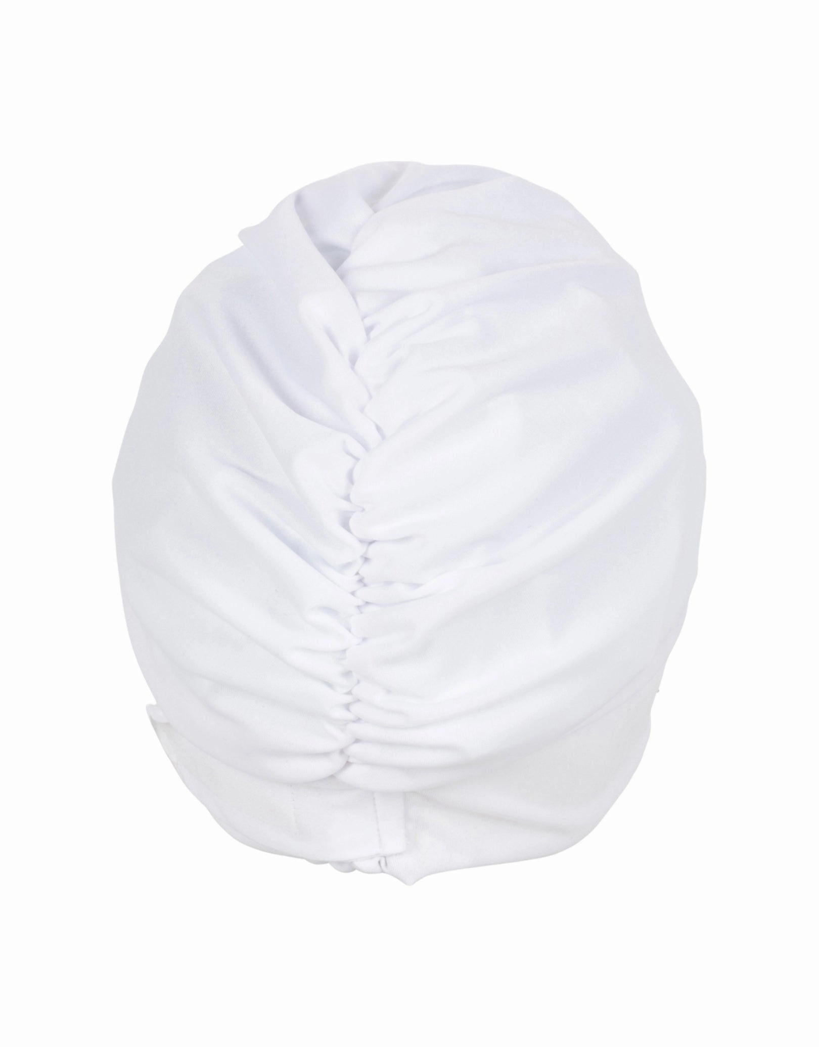 Applique Fabric Swim Cap