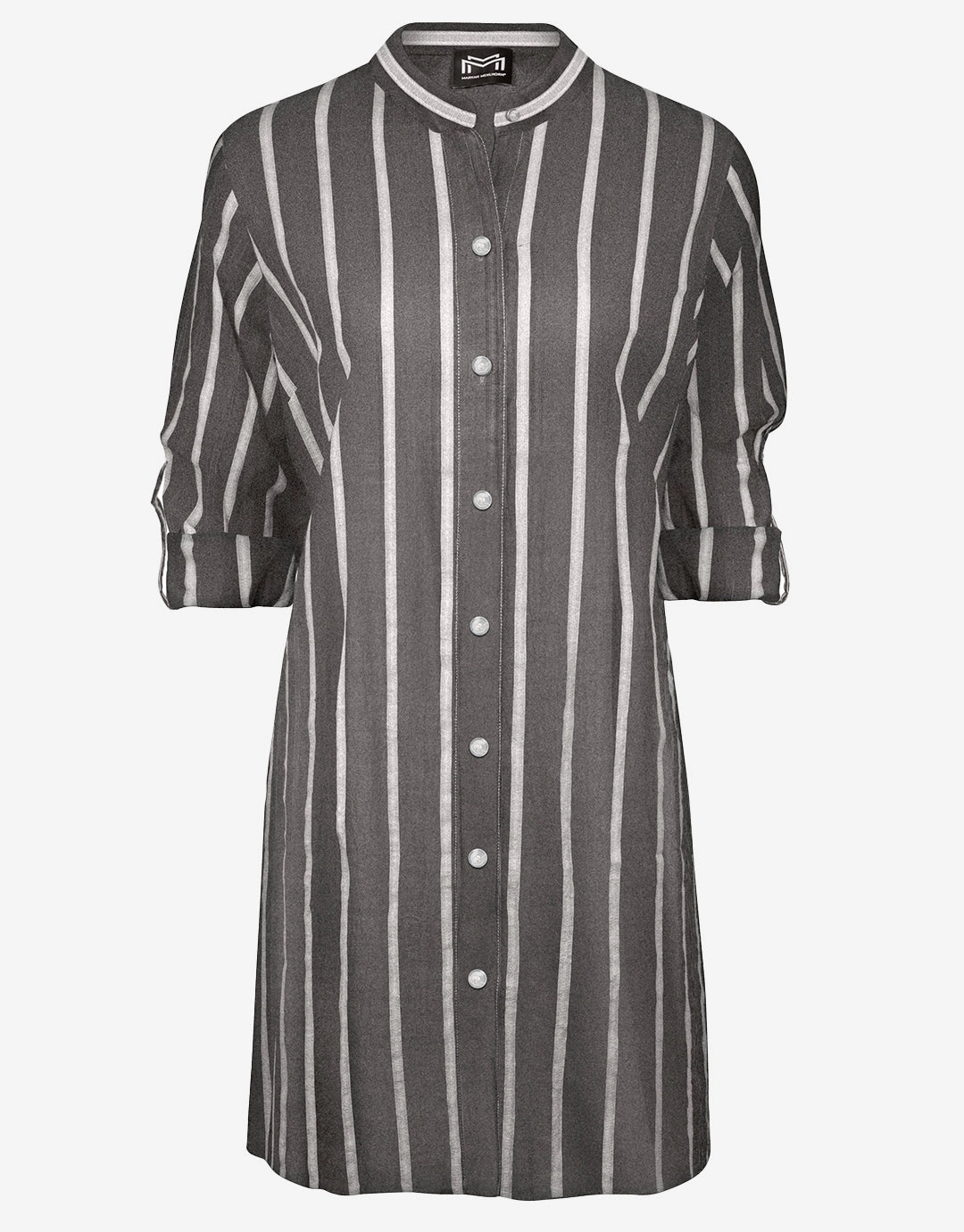 Argentum Beach Shirt - Zinc White
