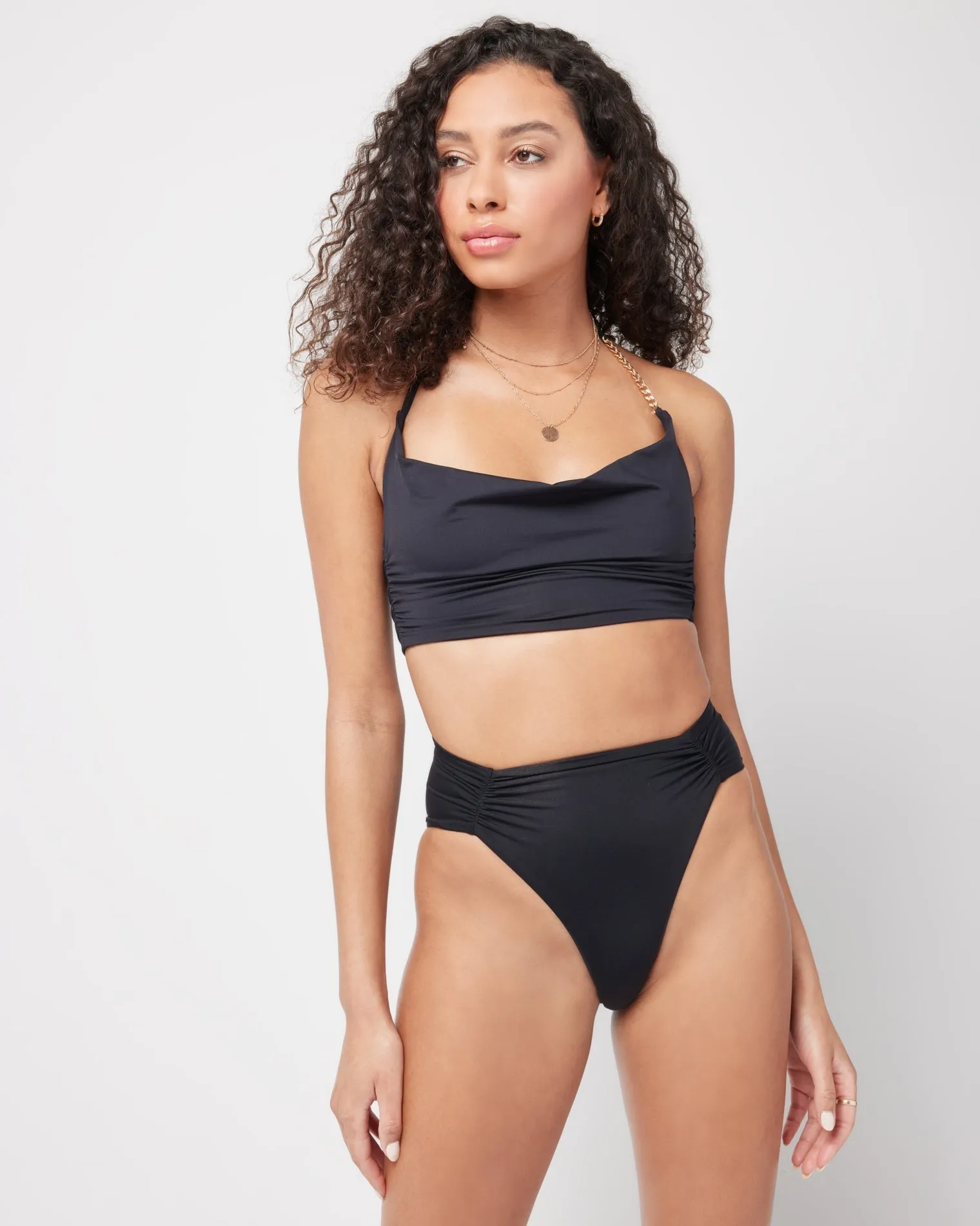 Arlo Bikini Bottom - Black