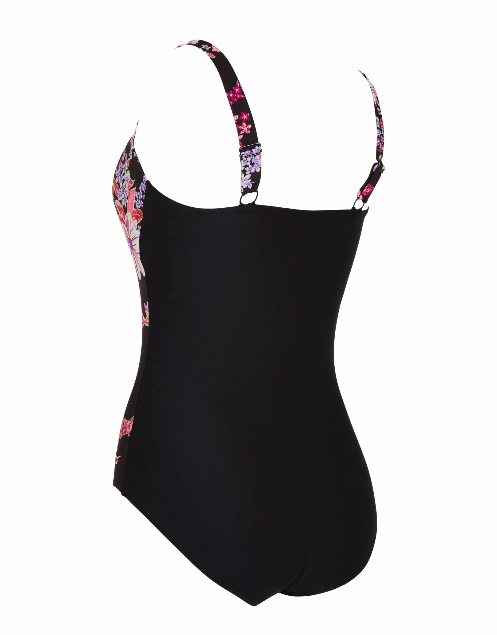 Artisan Adjustable Classicback Swimsuit - Black/Pink