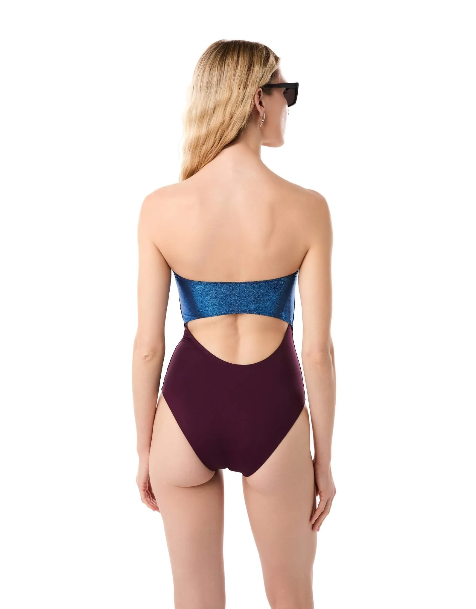 Aubade Bandeau One Piece Cobalt