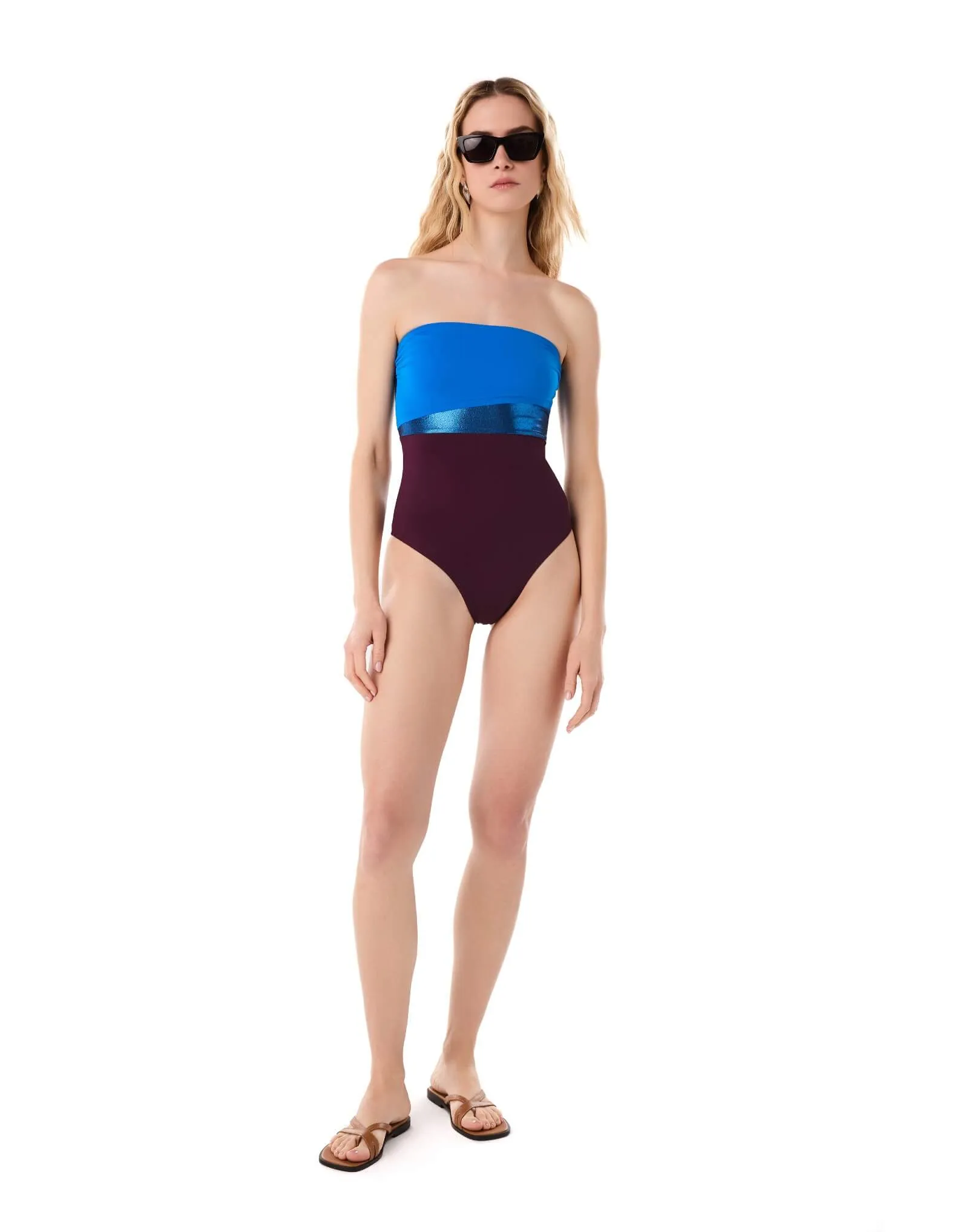 Aubade Bandeau One Piece Cobalt