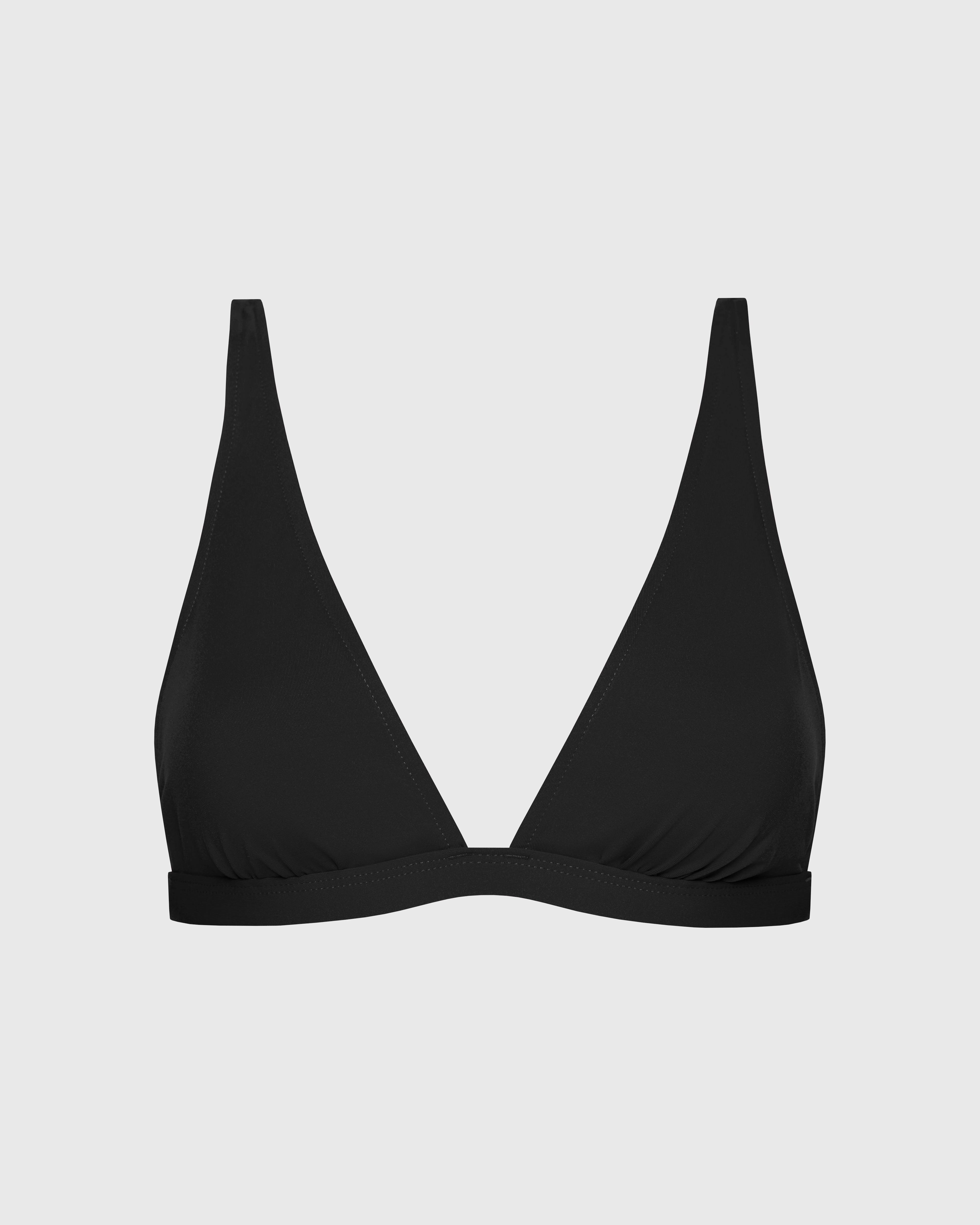 Aurelie Bikini Top - Black (Singuleur)