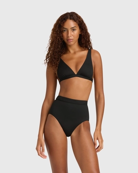 Aurelie Bikini Top - Black (Singuleur)