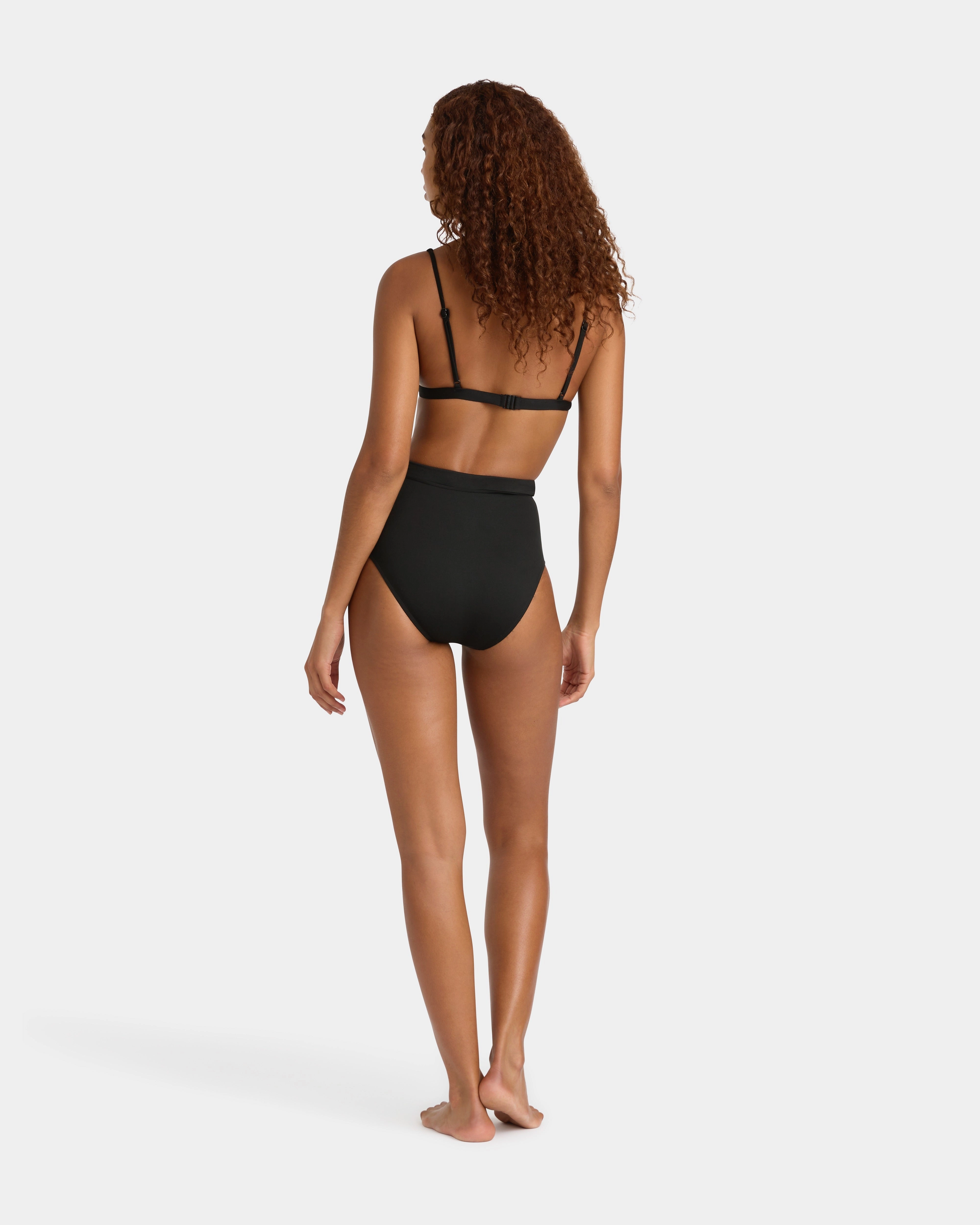 Aurelie Bikini Top - Black (Singuleur)