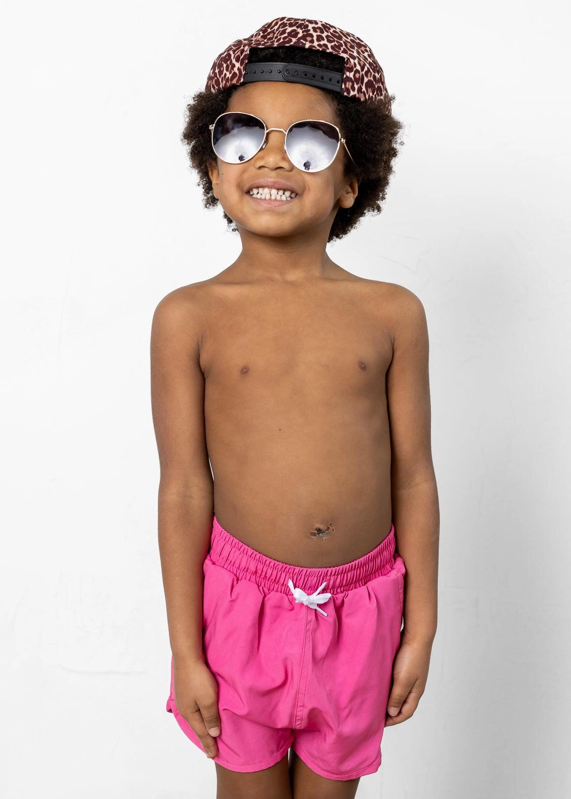 Azalea Pink | Mini Retro Shorties